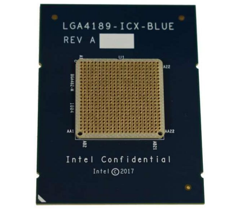 Intel CPU 仿真器电路板